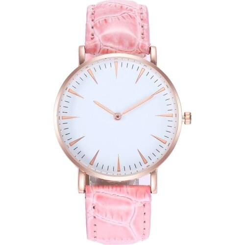 New pattern Modern Fashion Leather Watch High quality Brand Leather Watch Luxury Lady Wristwatches Causal Quartz Clocks Watches