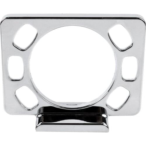 Zinc Alloy Toothbrush Holder Toothpaste Dispenser Bathroom Wall-Mounted