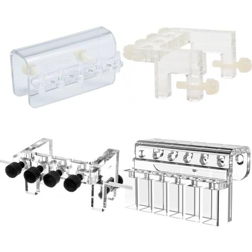 DW Aquarium Kamoer Marine Sources Bubble Magus 2 4 6 Head Burette clamp pump burette titration burette rack fixed frame