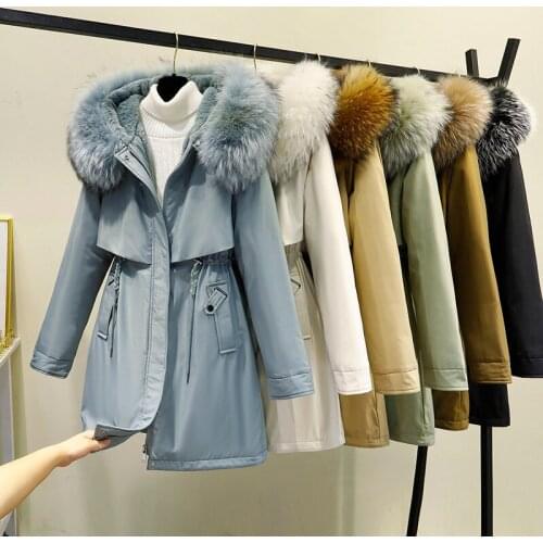 Hanzangl Women's Long Down Jackets