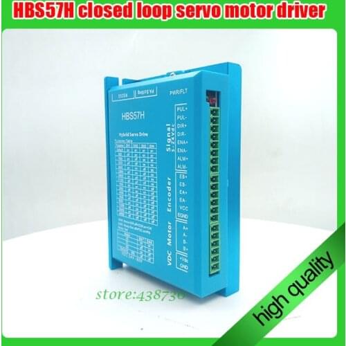 HBS57H closed loop servo motor driver hybrid step servo driver CNC controller