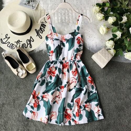 Iceinside Short Summer Dresses