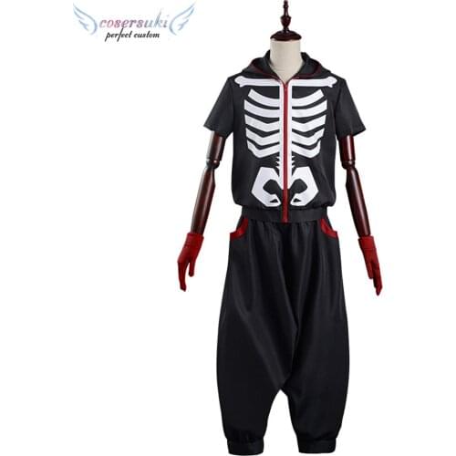 Kemono Jihen Kabane Kusaka Cosplay Carnaval Costume Halloween Christmas Costume