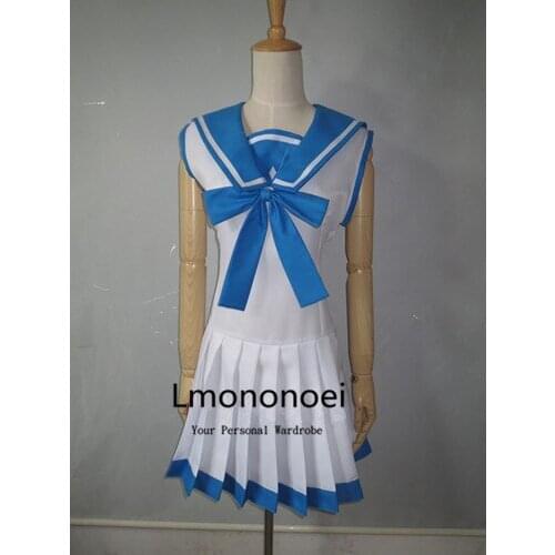 Nagi no Asukara Manaka Mukaido Cosplay Costume