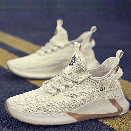 Fashion Men Sneakers Mesh Lac-up Casual Shoes Mens Shoes Lightweight Vulcanize Shoes Men Walking Sneakers Zapatillas Hombre