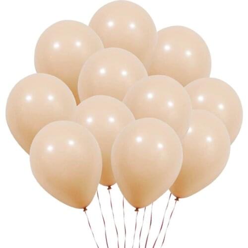 5"10"18"36"Champagne Balloons Latex Balloons for Wedding Bridal Baby Shower Birthday Party Decorations