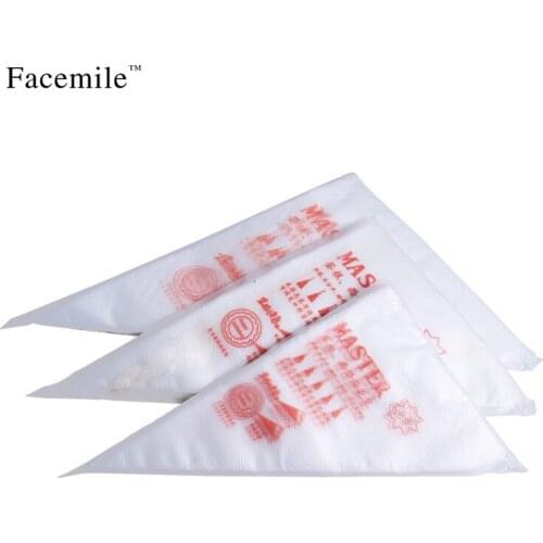 Hot selling ! Free shipping !Medium Size Disposable Piping Bag Icing Fondant Gift Cream Decorating Pastry Tip Tool 02018