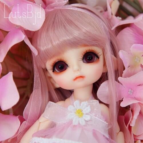 Lutsbjd Luts Tiny Delf Tyltyl Elf Head 1/8 Doll BJD Resin Figures Luts AI YOSD Kit Doll Toys For Girls Birthday Xmas Best Gifts