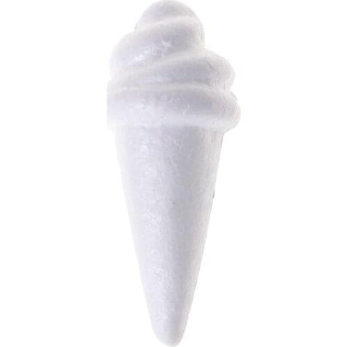 Dummy Styrofoam Foam Cake Dummy Modelling Ice Cream Shape Sugarcraft Flower Wedding Decor