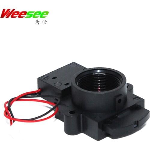 WS Metal 5.0 Megapixel M12 IR Cut Filter Dual ICR Double Switcher IR-CUT 20mm Lens Mount Holder for 5MP IP Camera