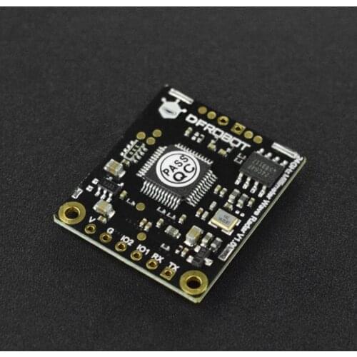 Millimeter wave radar has the function of the human body static movement perception SEN0395 human existence detection