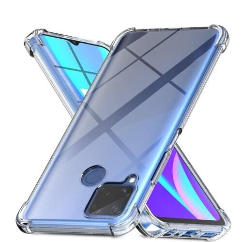 Soft Silicone Phone Back Cover for Redmi 5 6A 6 Pro 7A 8A 9A 9C Shockproof Clear Phone Case for Redmi Note 4X 5 6 7 8T 9 Pro Max