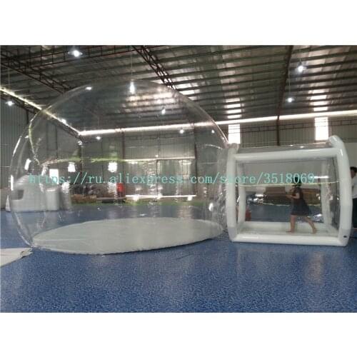 Outdoor Cheap Clear PVC Large Hotel Inflatable Bubble Lodge Tent House For Sale
