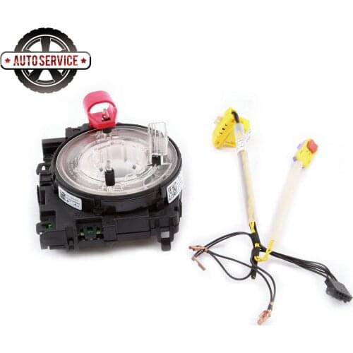 NEW 5K0 953 549 B MF Multi-function Steering Wheel Module Control Unit & Harness For VW Golf Jetta MK6 Eos Octavia 5K0971584C