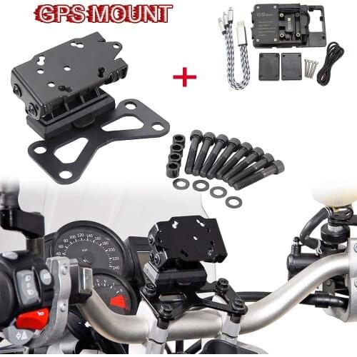 NEW SMART Phone Navigation GPS Plate Bracket Adapt Holder F700GS F800GS Adventure / For BMW G 650 Xchallenge Xmoto Xcountry GPS