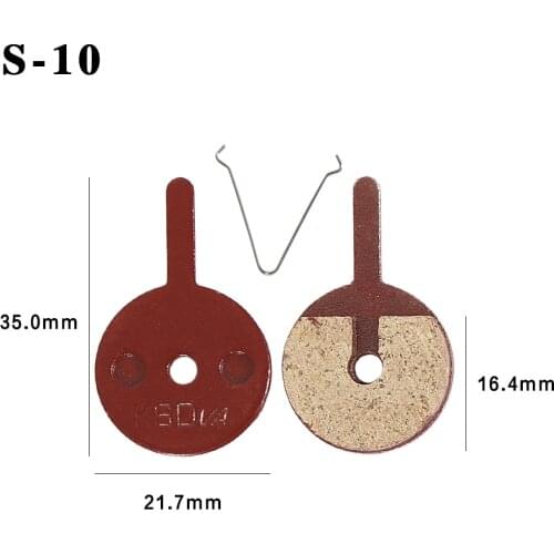 Semi metal Organic resin material Brake Pad BB5 BB51 for Scooter and Ultral Electric Scooter and New Speedsway5 Dualt