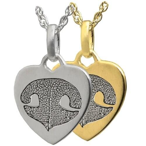 Patterned Silver / Gold Necklace