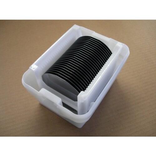 1 pcs Prime class 4 inches wafer IC high purity single crystal polishing silicon wafer for electron microscope coating