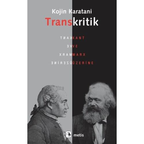 Transkritik Kojin Was Karatani Metis Yayıncılık Literature Non-Generic Array (TURKISH)