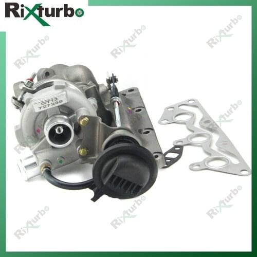 Turbo Charger Complete Kit GT1238S 727238 For Smart Roadster 0.7 60Kw M160-1 3Zyl A1600961099 Turbine Turbolader For Car 2003
