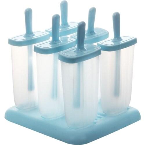 Pack 6 Popsicle Cream Glacee molds
