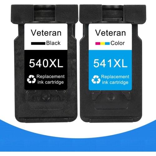 Veteran for Canon PG-540 CL-541 Ink Cartridges PG 540 CL 541 For canon PIXMA MG3250 MG3255 MG3550 MG4100 MG4150 MG4200 MG4250