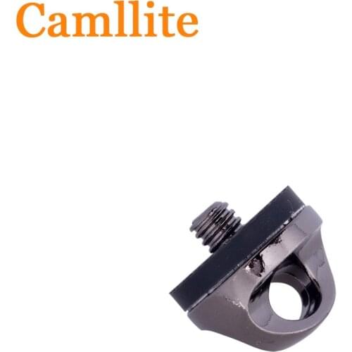 Camera 1/4" Screw Connecting Adapter For Shoulder Sling Neck Strap Belt Camera Bag Case