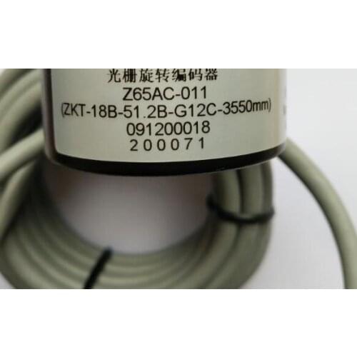 Z65AC-011 ZKT-18B-51.2B-G12C-3550mm Door encoder