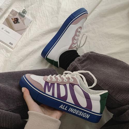 Female Sneakers 2021 New Autumn Women Casual Flats Shoes Vulcanize Shoes Fashion Style Women Shoes