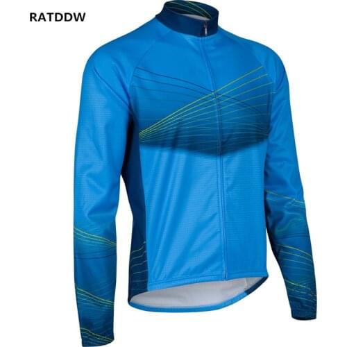 Winter Thermal Fleece Mens Cycling Jersey Long Sleeve Bike Clothing Sportswear Winter Bicycle Clothing Wear Ropa Ciclismo