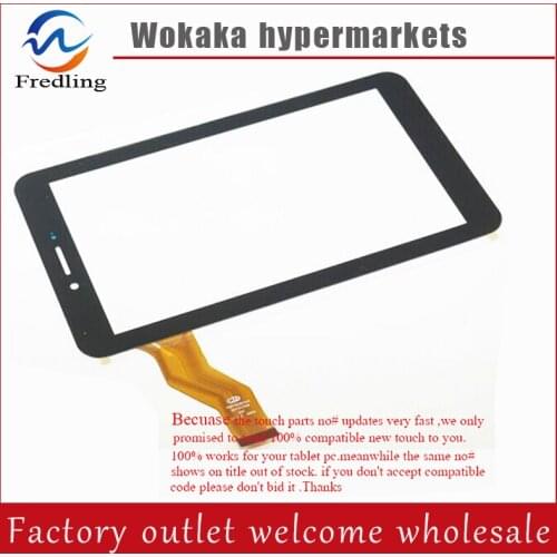 1pcs/10pcs New 7" Roverpad AIR S70 3G+HD TM712 Tablet Touch Screen Touch Panel digitizer glass Sensor Replacement Free Shipping