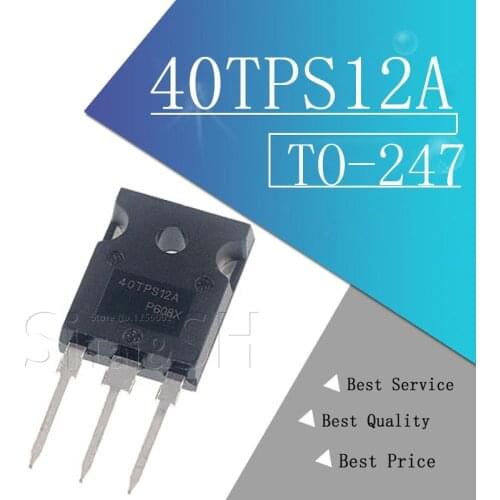 1PCS 40TPS12A TO-247 40TPS12 TO247 40TPS12APBF 55A/1200V new original