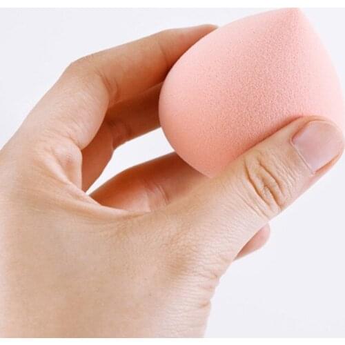 1Pc Cosmetic Puff Powder Cherry Peach Soft Sponge Foundation Cosmetic Puff Wet Dry Use Beauty Makeup Tool