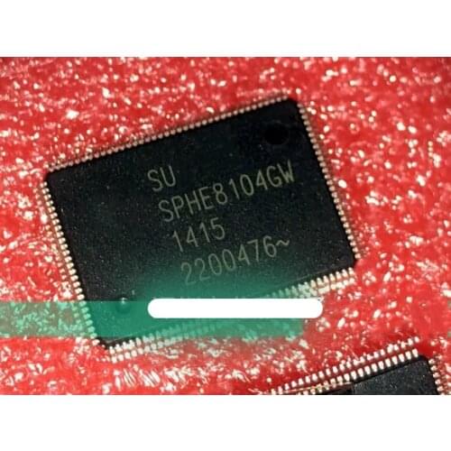 2-10PCS New SPHE8104GW QFP-128