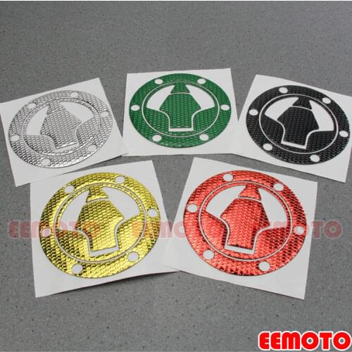 3D Motorcycle Fuel Gas Cap Protector Cover Pad Stickers Decals For Kawasaki Ninja 250 300 Z250 Z250SL EX300R Ninja250 Ninja300