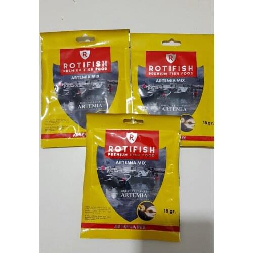 ROTİFİSH ARTEMİA MİX-3 pieces 441415670