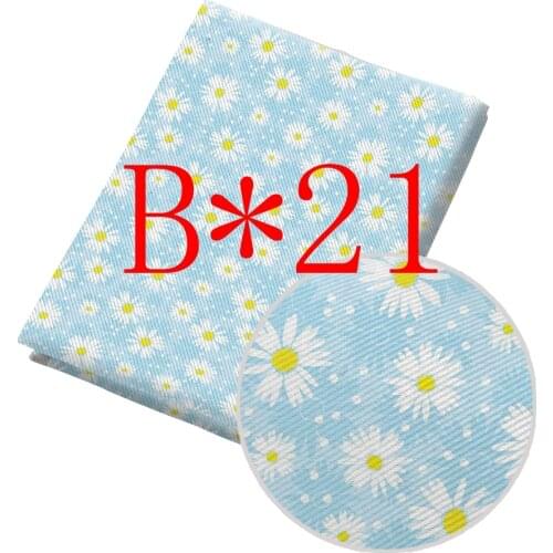 50*145CM Hot Cartoon Signer Pattern Printed Polyester Cotton Twill Fabric Patchwor Printed Garment Textile