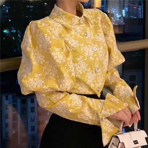 Alien Kitty Blue Blouses