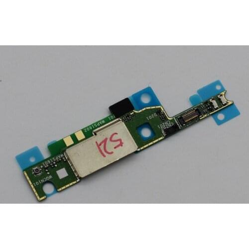 Original new For Sony Xperia M4 Aqua E2353 E2333 Antenna Microphone Mic PCB Board Flex Cable