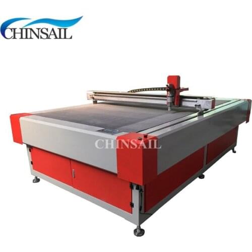 Fast delivery CNC leather Cutting Machine with Oscillating Knife vibrating tools