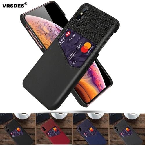 For iPhone XS Max XR X 6 6s 7 8 Plus 5 5s SE 2020 Card Slots Case PU Leather Business Cover For iPhone 12 Mini 11 Pro Max Case