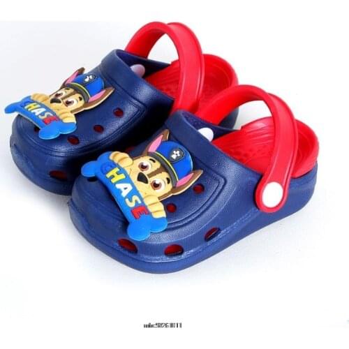 Paw patrol Fashion Boys Girls Beach Slippers Children Sandals Summer Cartoon Kids Shoes EVA Resistance Breathable Antislip Baby