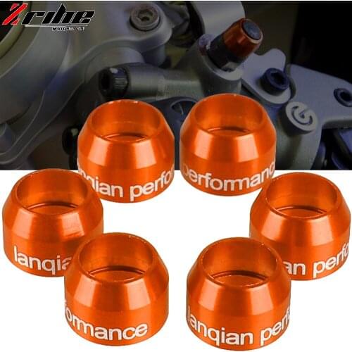 FOR 1190 RC8R 1290 Super Adventure R 2017-2020 Motorcycle Billet Bleed Valve Cover Kit Supermoto 950 990 SMR/SMT 2009 2010-2012