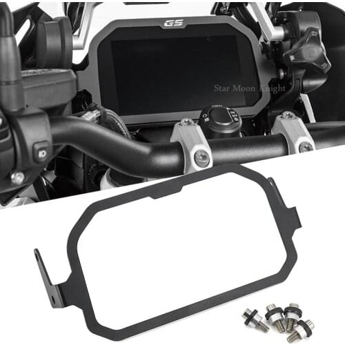 For BMW R1250GS R 1250 1200 GS Adventure R1200GS LC ADV Meter Frame Cover TFT Theft Protection Screen Protector Instrument Guard