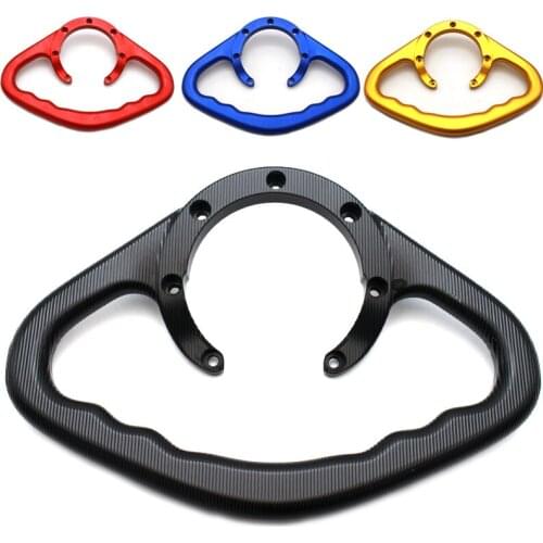 For HONDA CBR600 F4I F4 F3 F2 CBR 929RR/954RR Passenger Handgrips Hand Grip Tank Grab Bar Handles Armrest Motorcycle Accessories