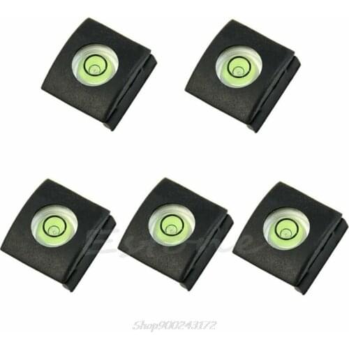 Hot Shoe Bubble Spirit Level Cover Cap For Canon Nikon Pentax Olympus Camera Jy27 20 Dropship