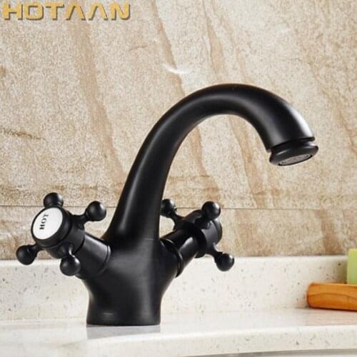 Hot selling,Free shipping oil rubbed bronze basin faucet, bathroom faucet ,basin mixer , basin tap torneira YT-5081