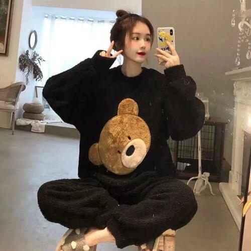 ideaCCSZ Women's Long Sleeve Pajamas