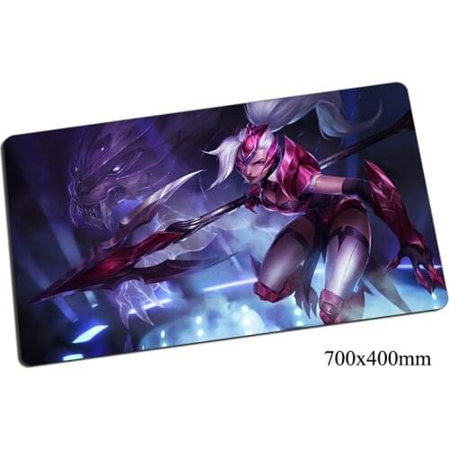 Nidaleemouse pad 700x400mm gaming mousepad gear lol gamer mouse mat pad Bestial Huntress game computer large mouse play mats