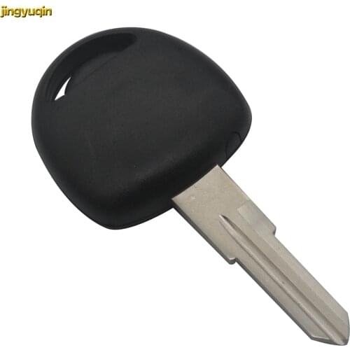 Jingyuqin 10pcs Good Quality Transponder Car Key Case Shell Fob Replacement For Chevrolet